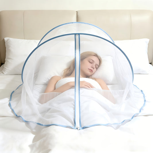 Mosquito Net, Portable And Ready-To-Use, Bed Cover with Mosquito Net, Portable Design, Suitable for Travel And Home Use (Hand Washable, Easy to Install)