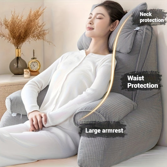 Large Bed Pillow Cushion for Reading