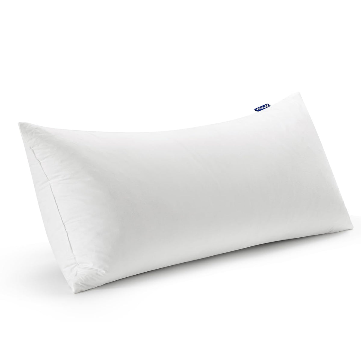 MIULEE 26x26 Euro Pillow Inserts, Set of 2 Feather Down Throw Pillows