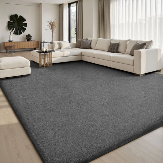 FAMVAL Large Size Cozy Modern Area Rug, Dense Plush Non-Slip Carpet for Bedroom, Living Room, Nursery, Dorm and Apartment summerwins,back to school,dorm essentials,home decor,home essentials