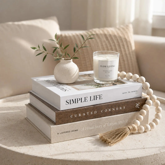 3-Piece Modern Fake Book Decor Set, Decorative Ornaments for Living Room, Perfect for Coffee Table, Bedside Table and Shelf, Home Photo Props, Festive Decoration