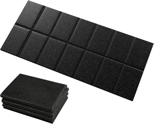 Walking Pad Mat for Carpet, Treadmill Mat for Hardwood Floor, 55"x23.6" High Density, 1/4 Thickness, Non-Slip, Foldable, Floor Protection for Treadmill pad, Elliptical, Bike, Noise Shock Absorption