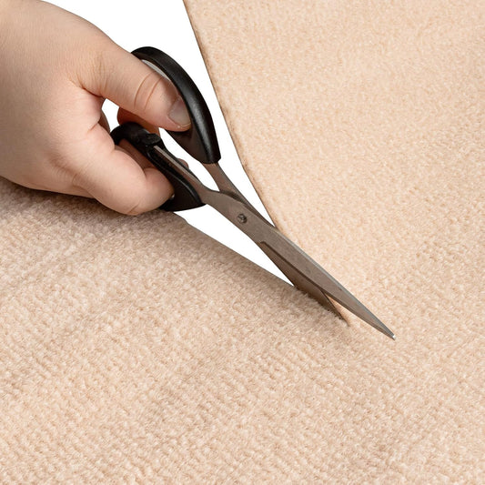 Cat Carpet remnants Cat Scratching Mat Trimmable Self-Adhesive Carpet DIY Climbing Scratcher Scratch Furniture Protector Covering Posts (39.3" x 15.8" Beige)