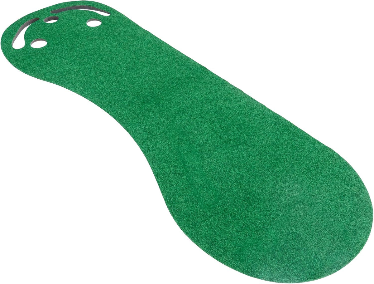 PUTT-A-BOUT Grassroots Par Three Putting Green (9-feet x 3-feet)