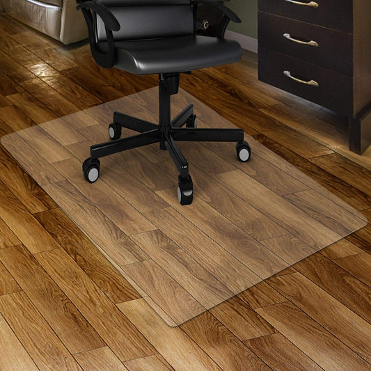 Kuyal Clear Chair mat for Hardwood Floor, 36 x 48 inches