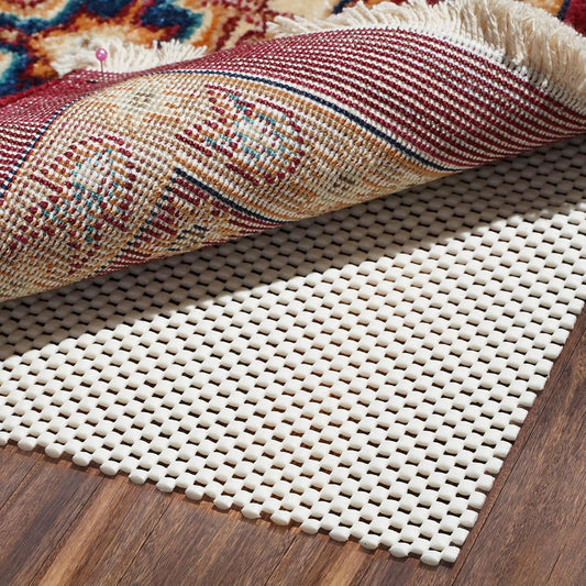 BAGAIL Non-Slip Rug Pad Gripper 2x3 ft for Area Rugs and Hardwood Floors