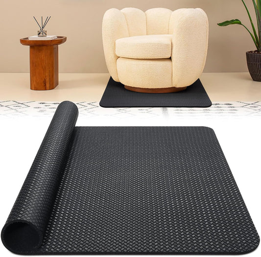 Non-Slip Recliner Pad for Hardwood Floors, Anti Slip Furniture Mat