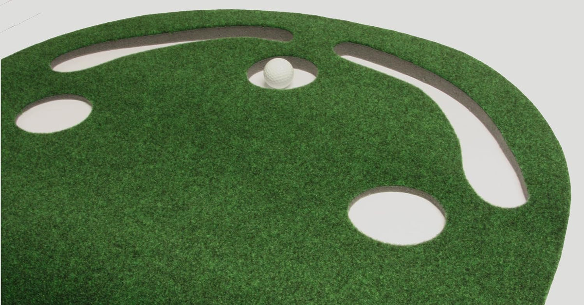 PUTT-A-BOUT Grassroots Par Three Putting Green (9-feet x 3-feet)
