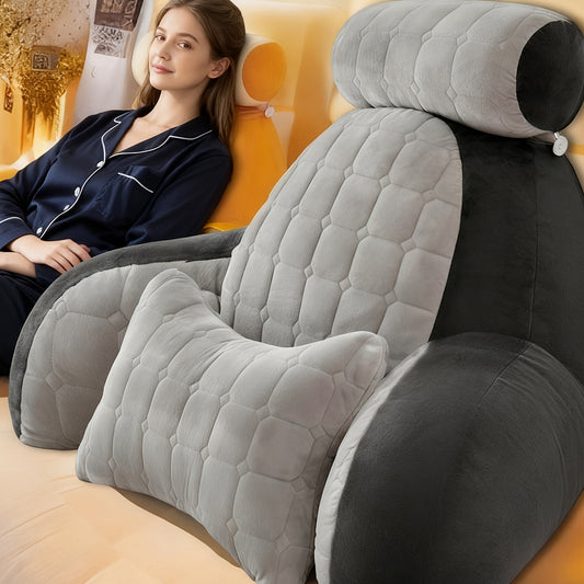 A Reading Pillow for Single Use on The Bed