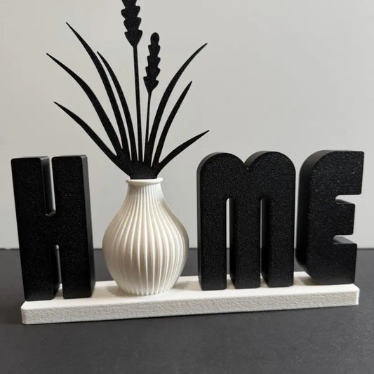 Minimalist HOME Decor Set with Modern Vase | Shelf & Living Room Decoration